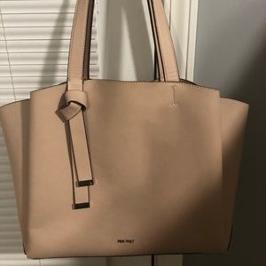 Pink Nine West Tote Bag